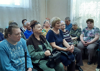 «В глазах не гаснет свет Победы»: литературно-музыкальный вечер 